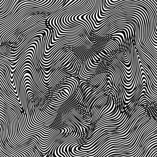 Wavy Technical Grid